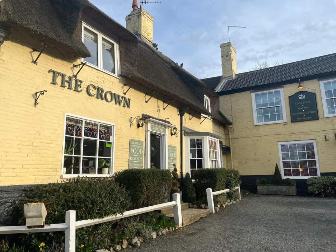 The Crown, Smallburgh Eksteriør billede